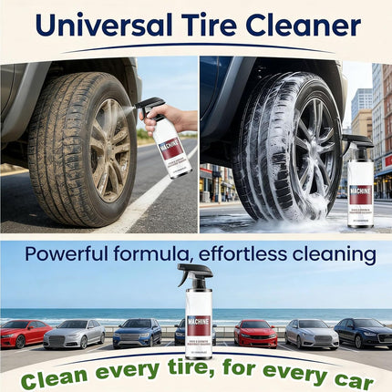 Machine Clean Spray - Heavy-Duty Outdoor All Purpose Cleaner