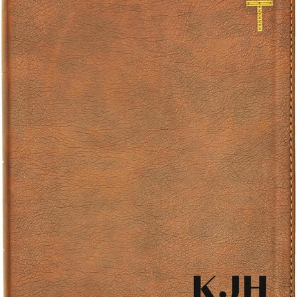 Farm and Posh Personalized NIV Bible, Custom Holy Bible, New International Version (Initials Bottom Right)