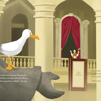 The Seagull on the Chapel: A Story of Value and Worth