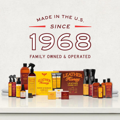Leather Conditioner, Since 1968. for All Leather Items Including Auto, Furniture, Shoes, Purses and - photo 5