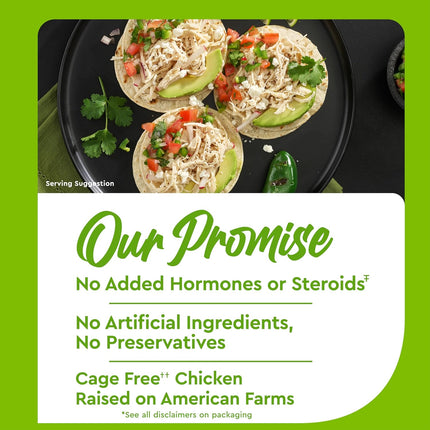 Just Bare® Natural Fresh Chicken Breast Fillets | No Antibiotics Ever | Boneless | Skinless | 1.125 LB