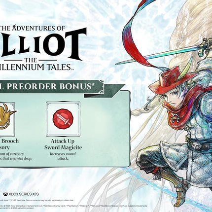 The Adventures of Elliot: The Millennium Tales - Amazon Exclusive Edition (Nintendo Switch 2)