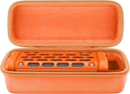 Orange Shockproof Hard Carrying Case with Handle for Ranger Loud Outdoor Bluetooth 5.4 Speaker - photo 4