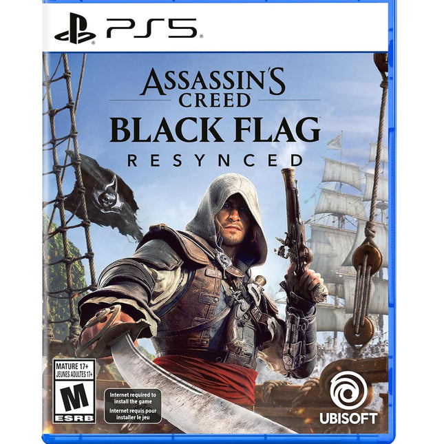 Assassin's Creed Black Flag Resynced - PlayStation 5