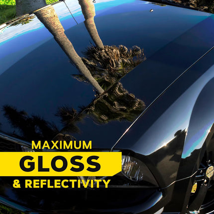 Meguiar's Ultimate Polish – High-Gloss Polish for a Show Car Shine – Permanently Removes Light Swirls to Produce a Deep, Wet Reflection with a High Gloss Shine - Easy to Use, 16 Oz