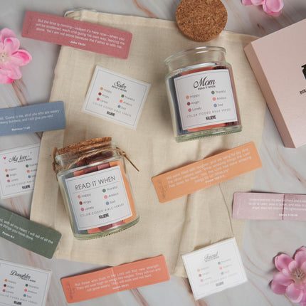 Read Me When Bible Verse Jar For Women