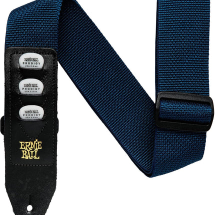 Ernie Ball Polypro Guitar Strap, Black (P04037)