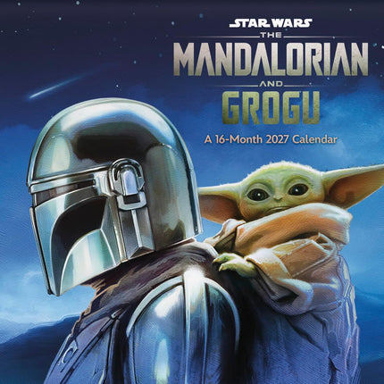 2027 Star Wars: The Mandalorian and Grogu Wall Calendar