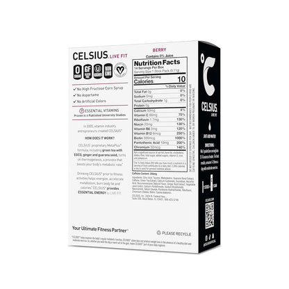 On-The-Go Energy Powder Stick Packs, Zero Sugar (14 Sticks) - photo 2