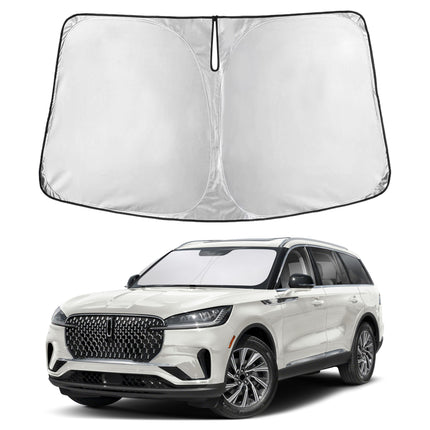 Windshield Sun Shade Compatible with Tesla Model 3 & Model Y