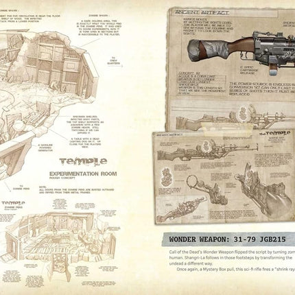 Call of Duty Black Ops Zombies: The Art of Treyarch