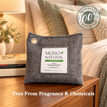 Air Purifying Bag 600g, Premium Charcoal Odor Absorber