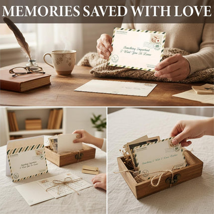 Letters to my Grandchild: 12 Prompted Letters with Envelopes, First Time Grandma Gifts for Grandma, Grandpa, Grandparent, Mothers Day Gifts For Grandmother, New Grandparent