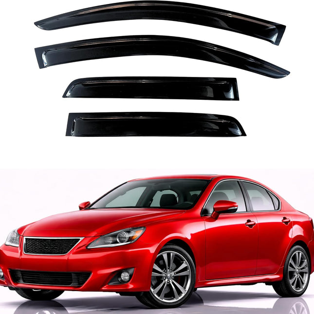 Rain Guards for Select 2006-2013 Vehicles