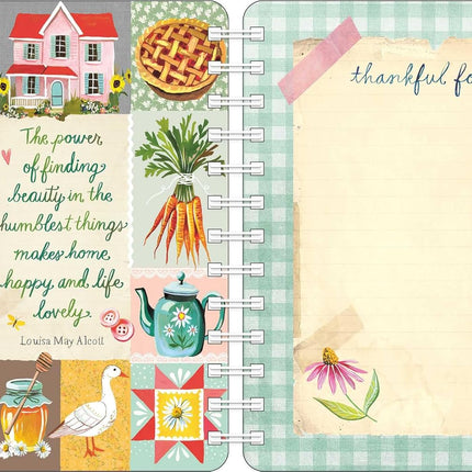 Katie Daisy 2027 Weekly Planner Calendar: Where Love Grows