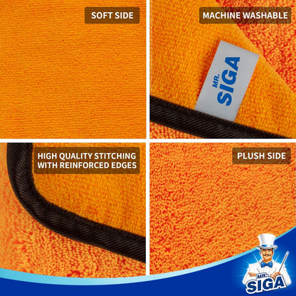 Professional Premium Microfiber Towels for Cars - photo 3