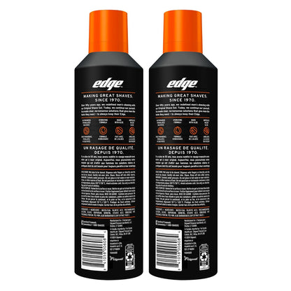 Shaving Gel for Men, 9.5oz, 2 Pack Mens Shave Gel with Aloe, Mens Shaving Cream Sensitive Skin Shave Gel - photo 2