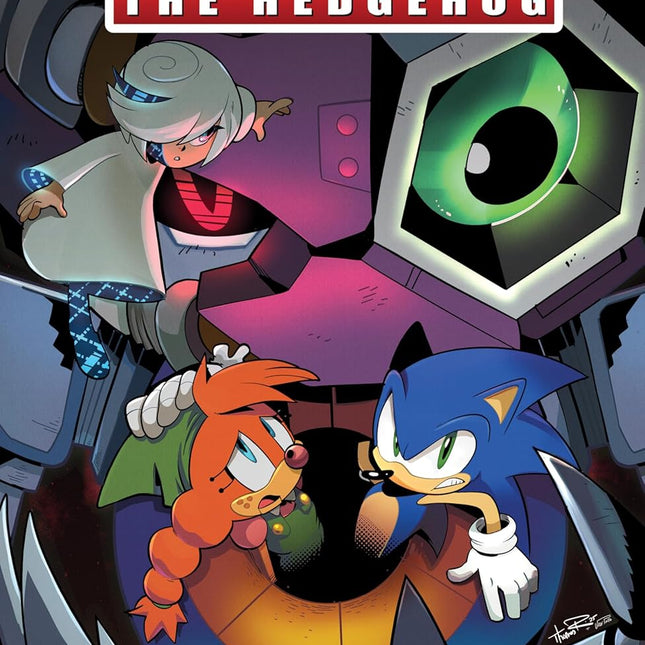 Sonic the Hedgehog (2018-) #86