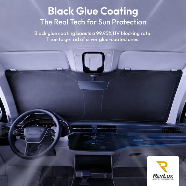 Car Windshield Sun Shade SUV & Sedan – UPF 2000+ Sun Protection &