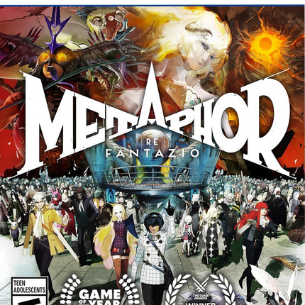 Metaphor: ReFantazio Launch Edition - PlayStation 5