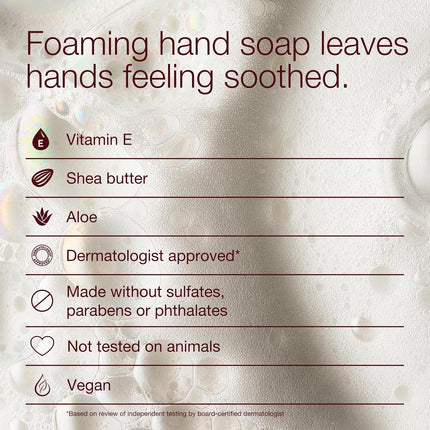 Bath & Body Works Black Cherry Merlot Gentle & Clean Foaming Hand Soap - Germ-Cleansing Hand Soap with Gentle Cleansing & Conditioning Formula - Dermatologist Approved - Thoughtful Gift - 3-Pack