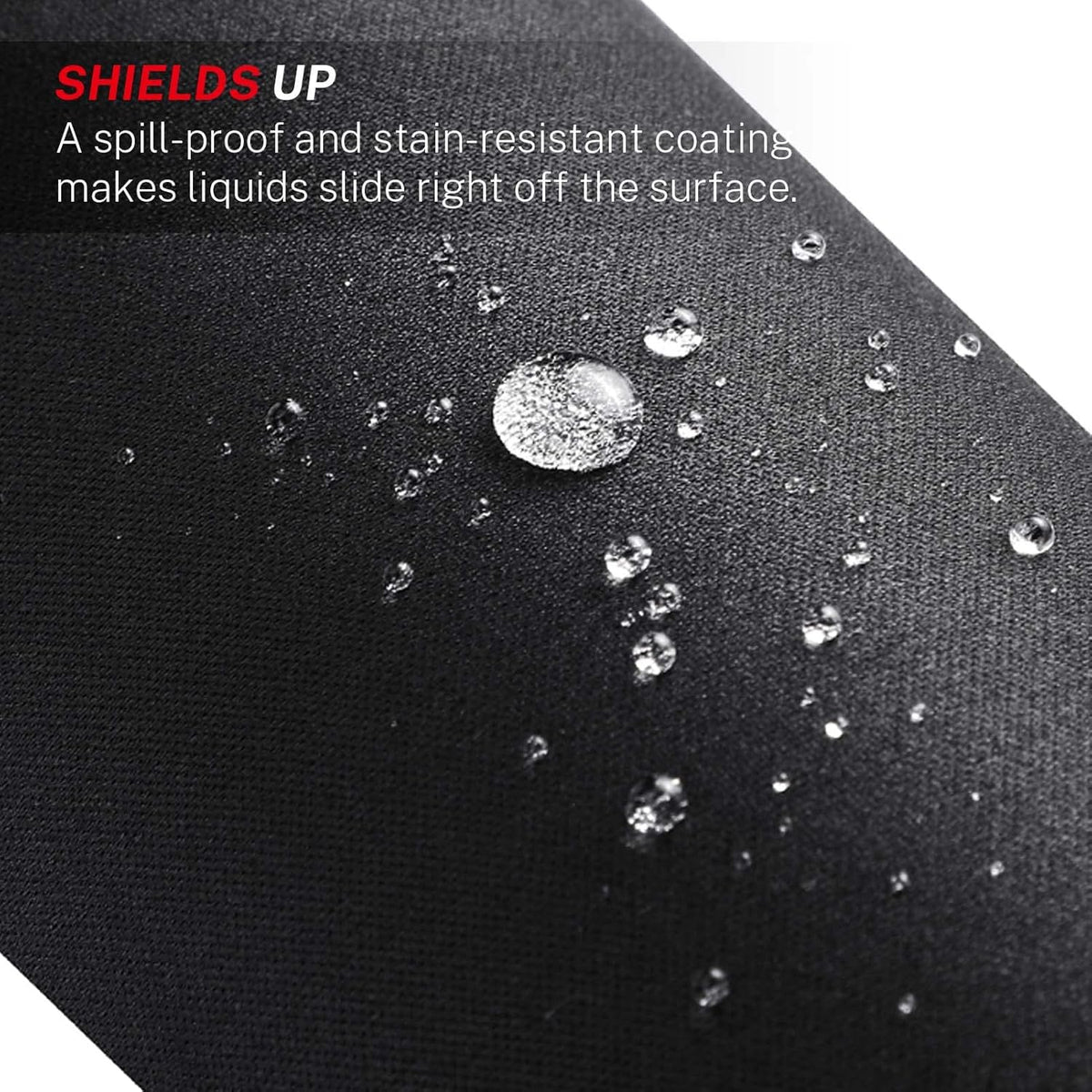 Mouse Pad [30% Larger] with Anti-Fray Stitched Edges, Premium-Textured Waterproof Surface, Non-Slip - photo 5