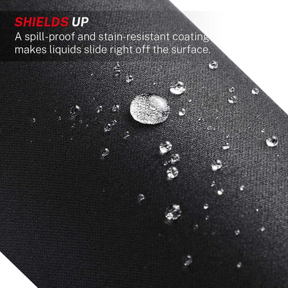 Mouse Pad [30% Larger] with Anti-Fray Stitched Edges, Premium-Textured Waterproof Surface, Non-Slip - photo 5