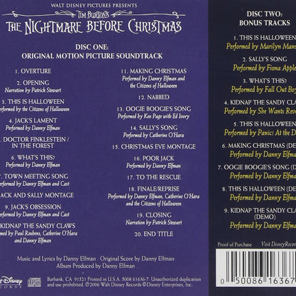 Tim Burton's The Nightmare Before Christmas
