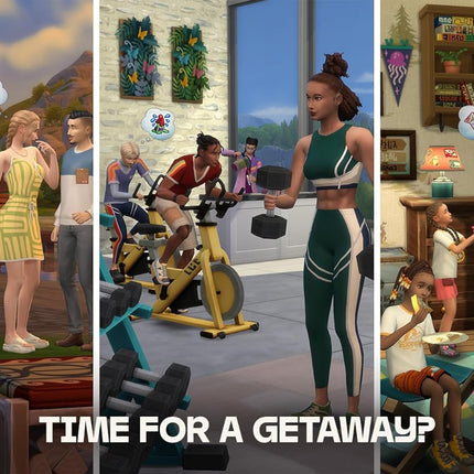 The Sims 4 - Adventure Awaits - Expansion Pack - PC EA App [Online Game Code]