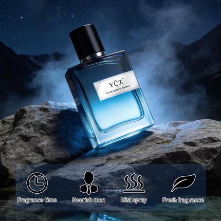Club Gentleman's Aroma Eau de Parfum for Men, 1.7 Fl Oz