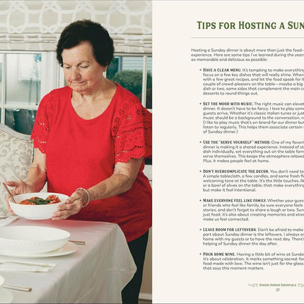 Sunday Dinner with Nonna Gracie: Traditional Italian Recipes for Gathering and Sharing