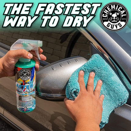 Chemical Guys CWS20716A Car Wash, Dry & Shine Bundle - Extreme Bodywash & Wax Foaming Car Wash Soap, 16 oz + After Wash Gloss Boosting Drying Aid (16 oz) (2 Items) Works on Cars, Trucks, SUVs