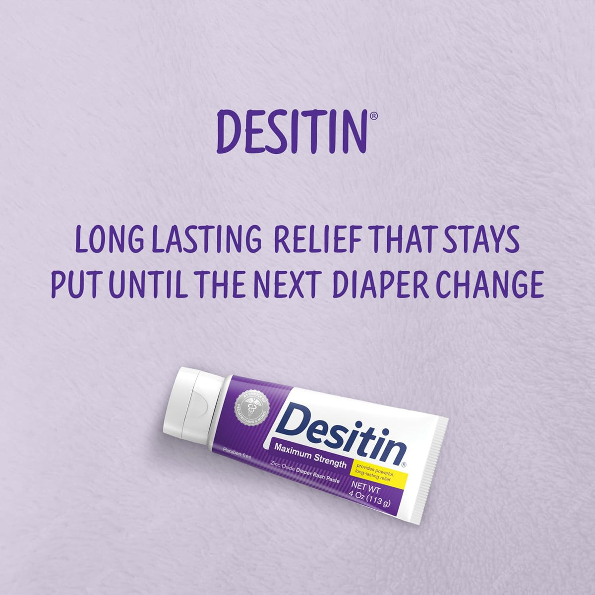 Desitin Diaper Rash Cream - 40% zinc oxide formula