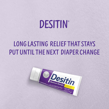 Desitin Diaper Rash Cream - 40% zinc oxide formula