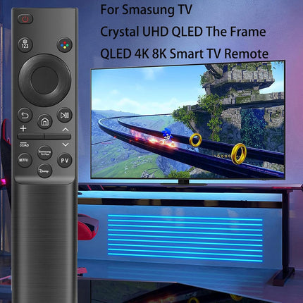 【Pack of 2】 Universal for Samsung TV Remote Control for LCD LED HDTV 3D Crystal UHD TV Series Smart TV Remote