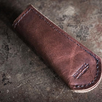 Leather Cast Iron Pan Handle Cover (Standard 4.5")