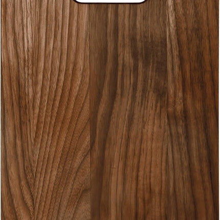 Handcrafted Walnut Wood Cutting Board with Built-In Handle – Premium U.S.A. Made Hardwood, Multiple Sizes – Thick Dark Walnut Chopping Block for Kitchen Prep & Serving (Small)