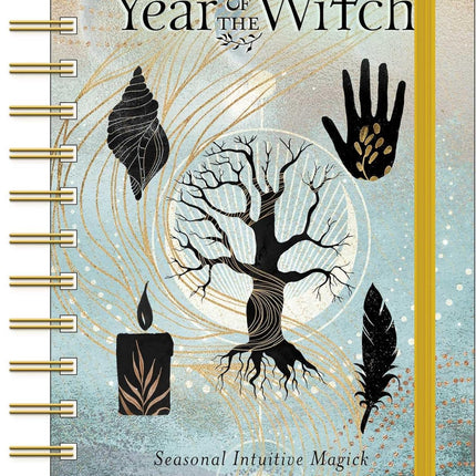 Year of the Witch 2027 Weekly Planner Calendar: Seasonal Intuitive Magick