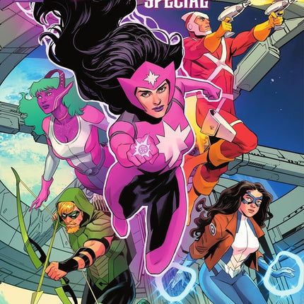 Justice League Intergalactic Special (2026-) #1 (Justice League Quarterly (2025-))