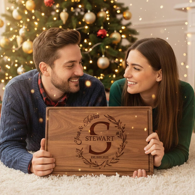 Personalized Cutting Board – Custom Cutting Board Wood Engraved Charcuterie Board, Unique Gift for - photo 2