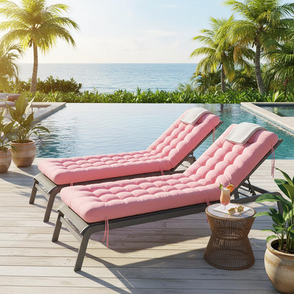 Long Floor Cushion Large Floor Cushion with Brushed Cotton Jumbo Lounger Pillow for Outdoor Indoor Bay Window Meditation Yoga Reading Sleeping(Pink)
