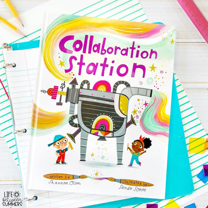 Collaboration Station (The Classroom Community Collection)