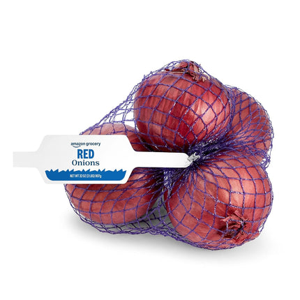 Amazon Grocery, Red Onions, 2 Lb
