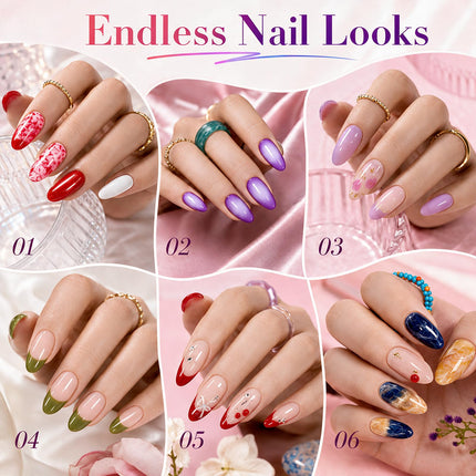 Gel Polish Set, Fingertip Palette Collection, 32 Colors - photo 4
