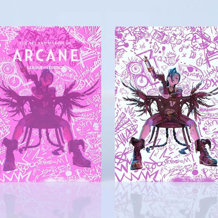 The Art and Making of Arcane (Gaming)