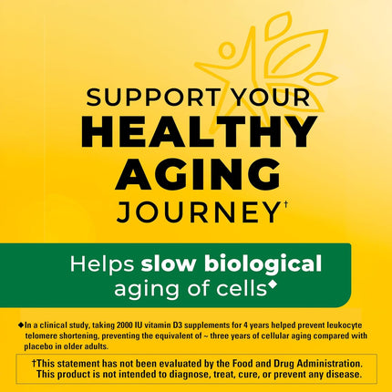 Nature Made Vitamin D3 benefits infographic