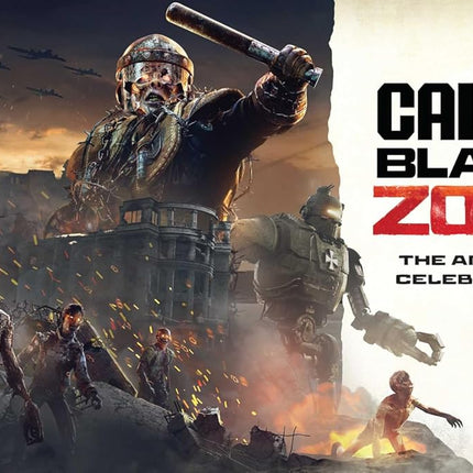 Call of Duty Black Ops Zombies: The Art of Treyarch