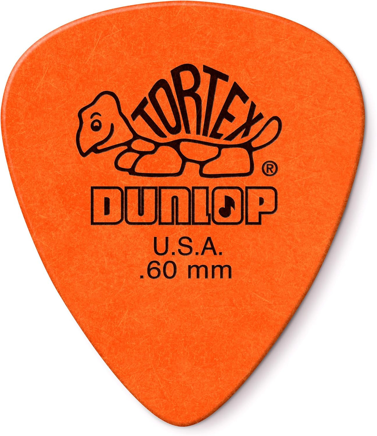 Standard .60mm Guitar Picks - 12 Pack