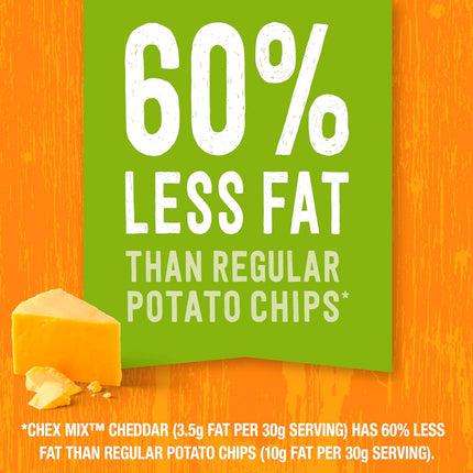Chex Mix Cheddar, 3.75 Oz (Pack of 8)