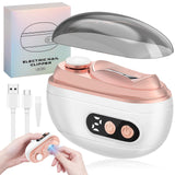 Electric Nail Clipper, Upgraded 3 in 1 Rechargeable Automatic Nail Trimmer